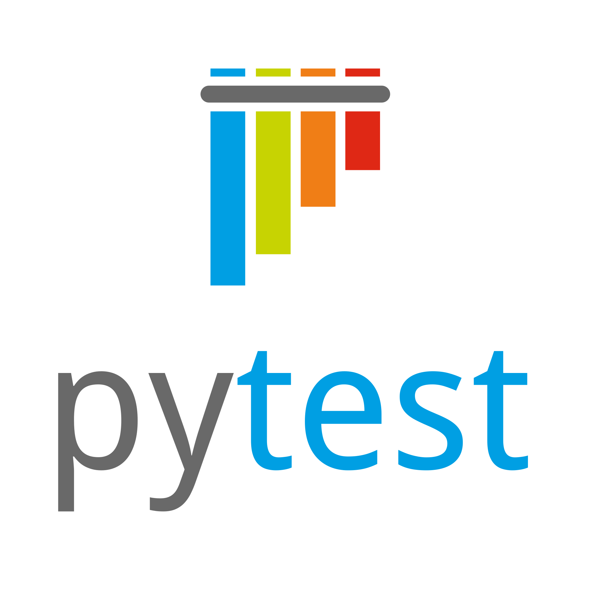 Image of the Pytest logo