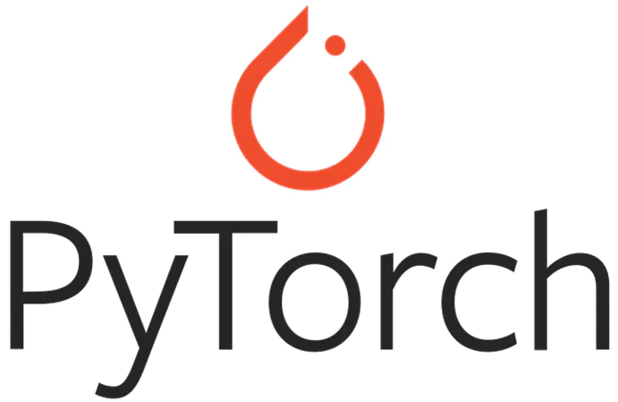Image of the PyTorch logo