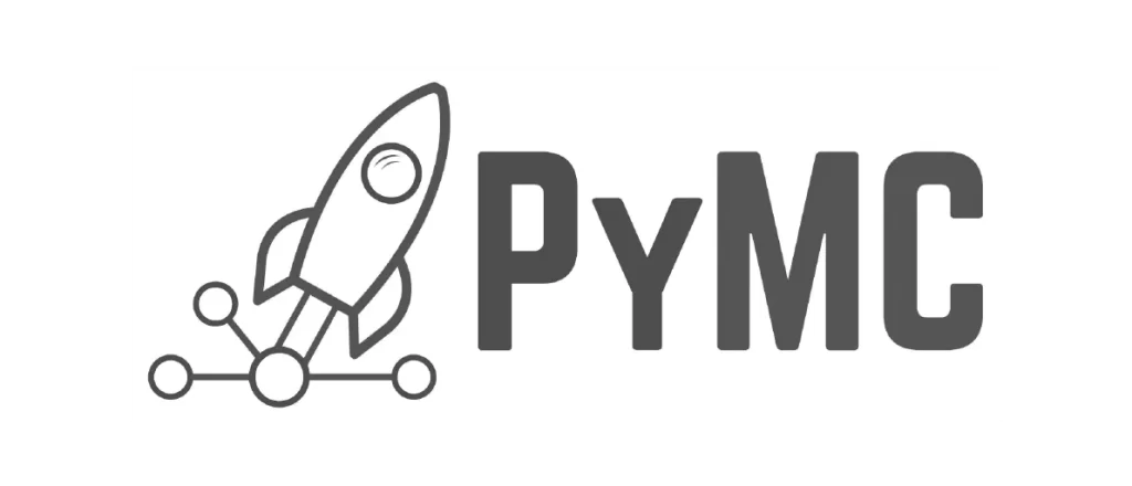 Image of the PyMC logo