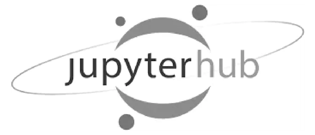 Image of the Jupyter Hub logo