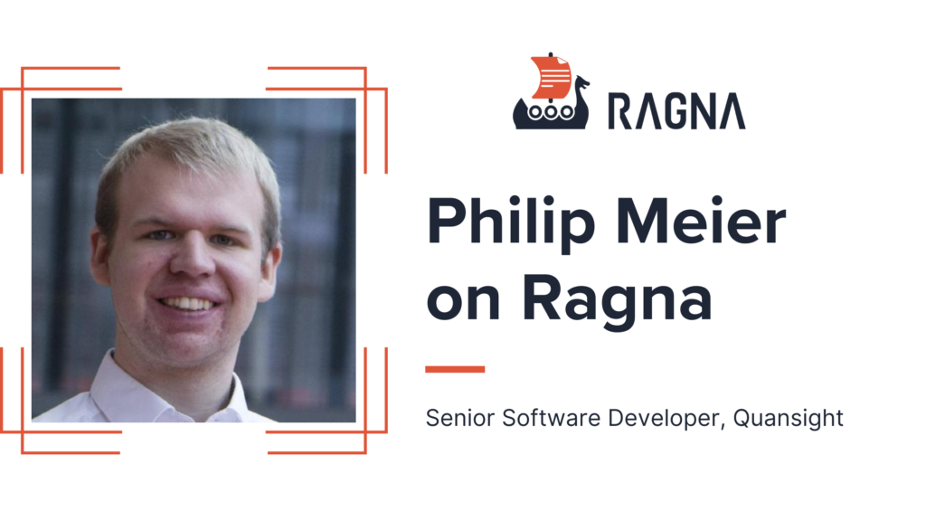 Image of Philip Meier, a core developer of Ragna