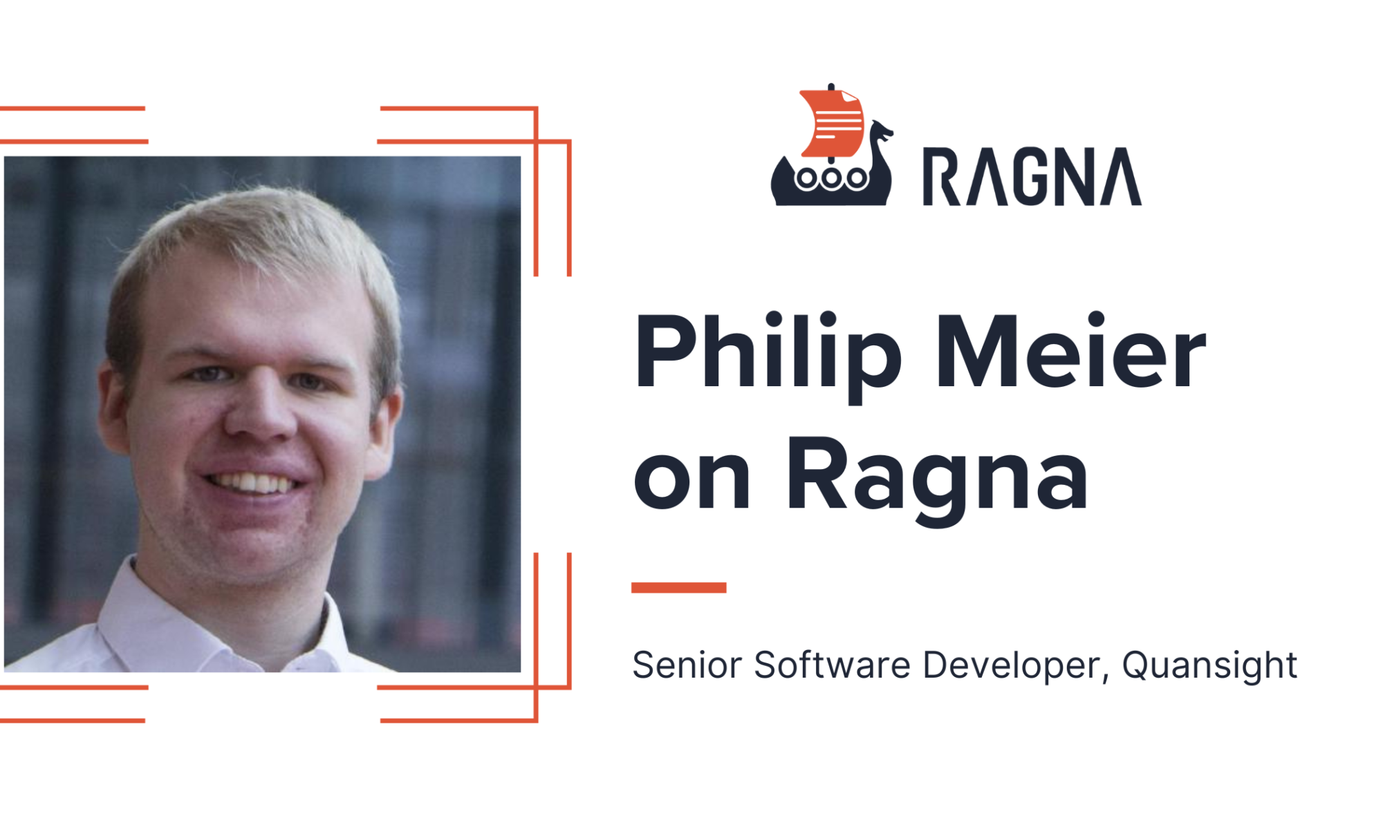 Image of Philip Meier, a core developer of Ragna