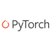 Image of the PyTorch logo