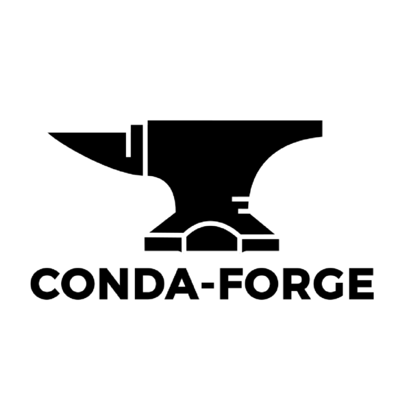 Conda-forge logo